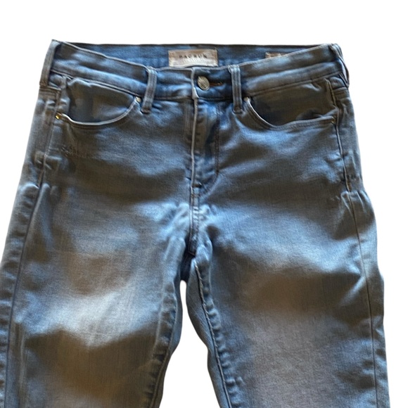 PACSUN Woman’s Jeans Pants Jagged Ankle   Super Stretch Size 26 Great Condition! - Picture 3 of 14